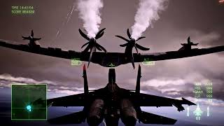 Su-37 of AC3 version_modified su-30sm model Canopy Ace Combat 7 Skies Unknown 4K PC MOD