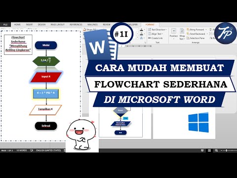 Tutorial Flowchart : Cara Membuat Flowchart Sederhana di Ms Word