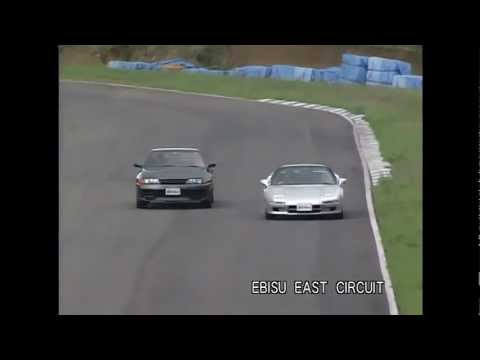 Best Motoring NSX vs R32 GT-R Ebisu Circuit