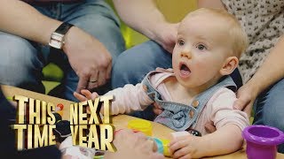 This Time Next Year: Baby Olivia Hears Sound for the First Time