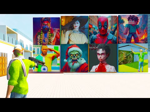 😱 Franklin Open Fresh Mystery Containers 💥😡 Indian Theft Auto💥🤡Indian Bike Driving 3D