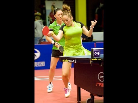 Polish Open 2013 Highlights: Shan Xiaona/Zhenqi Barthel vs Park Seonghye/Jeon Jihee (Final)