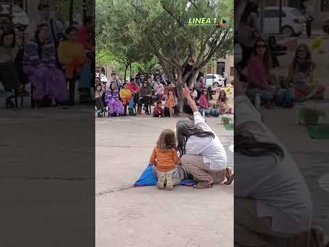 12 de Octubre en San Marcos Sierras: Voces y Reflexiones contra el Colonialismo