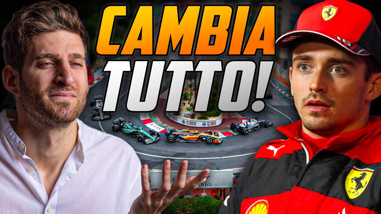 RIVOLUZIONE IN FORMULA 1 - Per la prima volta nella storia succederá a Monaco