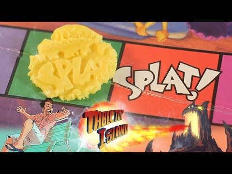 Splat! (1990) Vintage Board Game Review/Commercial