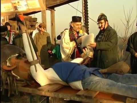 Künštni Prleki - Pokop fašenka