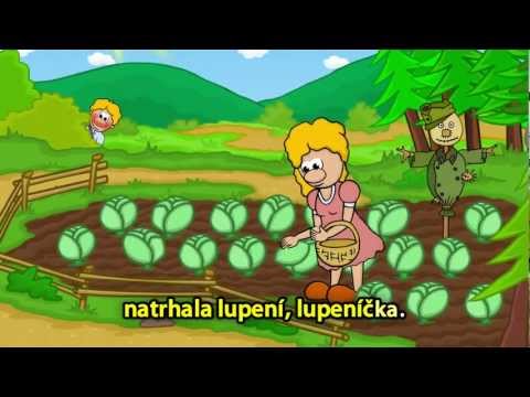 Šla Nanynka do zelí