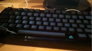 Das Keyboard: Stuck spacebar problem