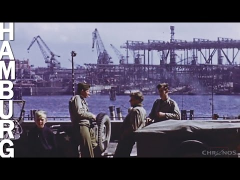 Sensationelle Entdeckung! Hamburg 1945 in HD und Farbe