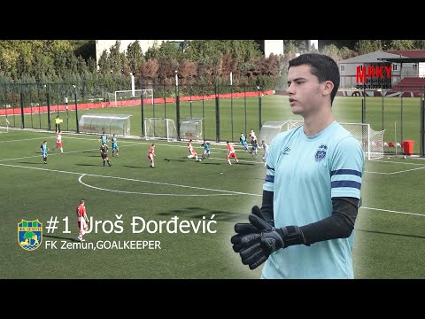 KAKO JE ZEMUN POBEDIO ZVEZDU / #1 Uros Djordjevic GOALKEEPER / FK ZEMUN