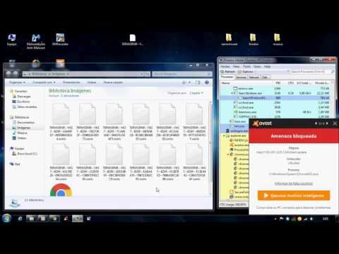 Avast Internet Security 12.3.2280 vs Locky ransomware .Osiris extension