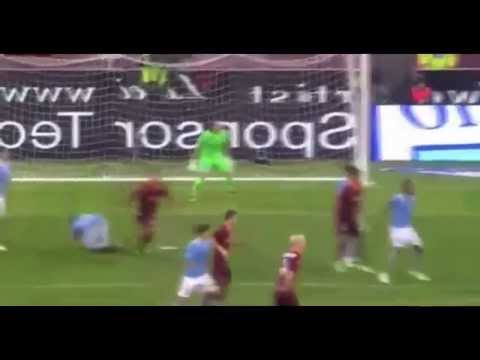 Espulsione Daniele De Rossi Roma-Lazio