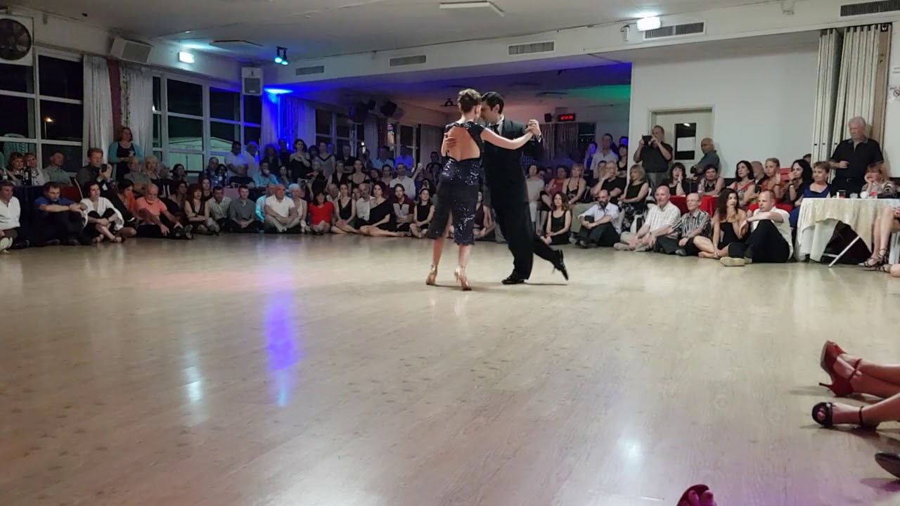 Magdalena Gutierrez & Germán Ballejo 2/5. Pocas Palabras- Ricardo Tanturi, Alberto Castillo