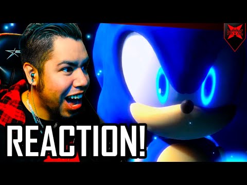 Sonic Frontiers - COMBAT TRAILER REACTION