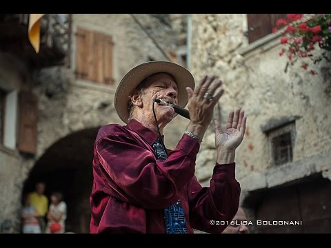 WATERMELON SLIM - EUROPEAN TOUR 2016 - PART THREE @ Locanda dei musicisti