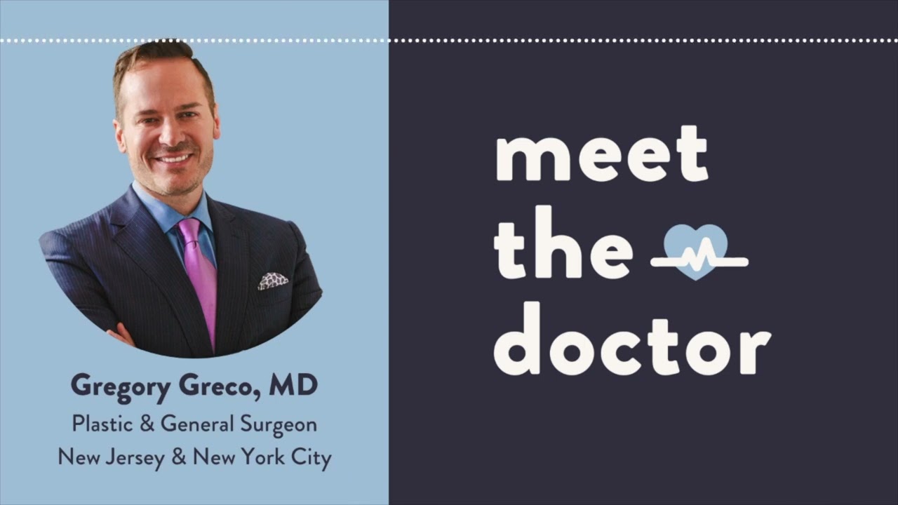 Gregory Greco, MD - Plastic & General Surgeon in New Jersey & New York City