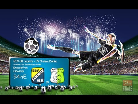 Finale / Kreispokal - (2018/19) /BSV 68 Sebnitz - SV Chemie Dohna  5:4 n.E.