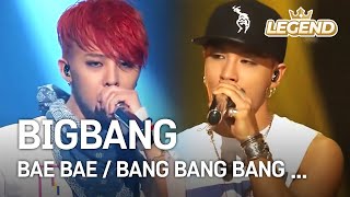BIGBANG - BAE BAE / BANG BANG BANG / FANTASTIC BABY / Lie