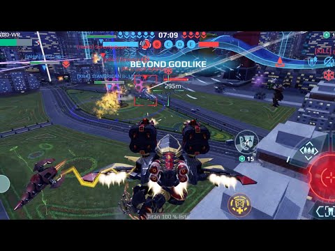 Ao jun Smuta MK3 | War Robots Gameplay