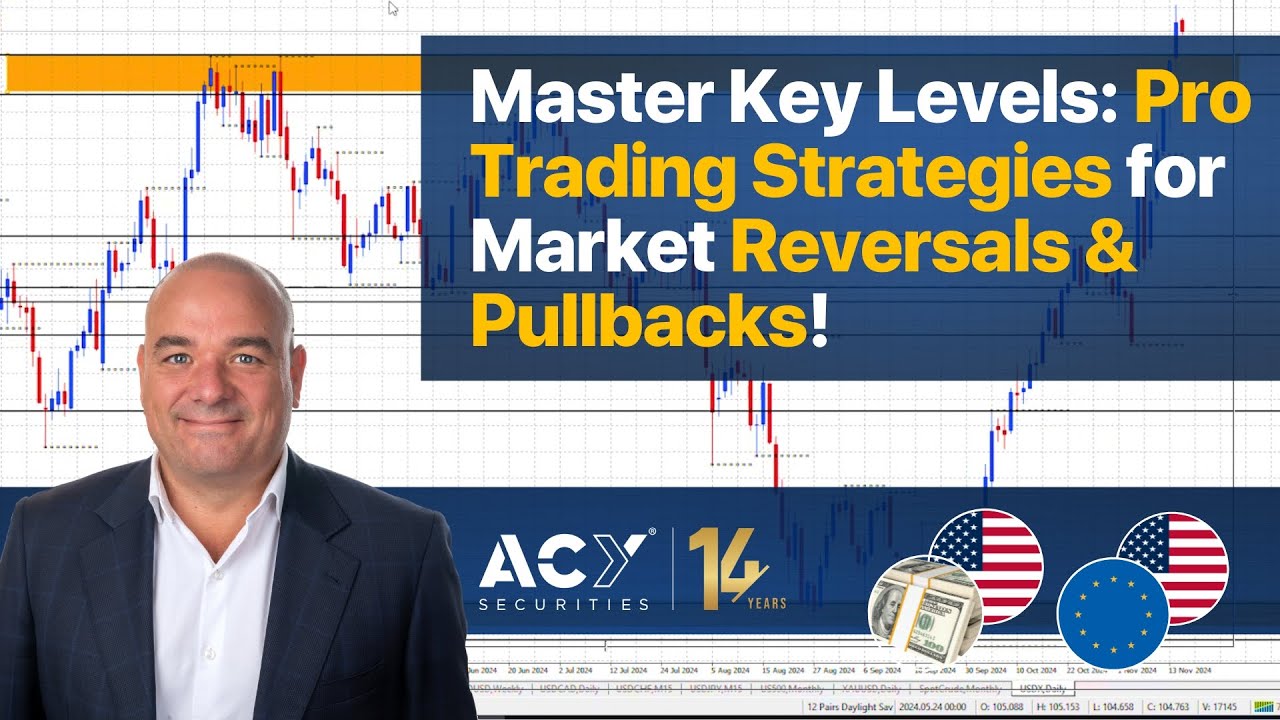 Master Key Levels: Strategi Pro untuk Reversal & Pullback di Pasar Forex!
