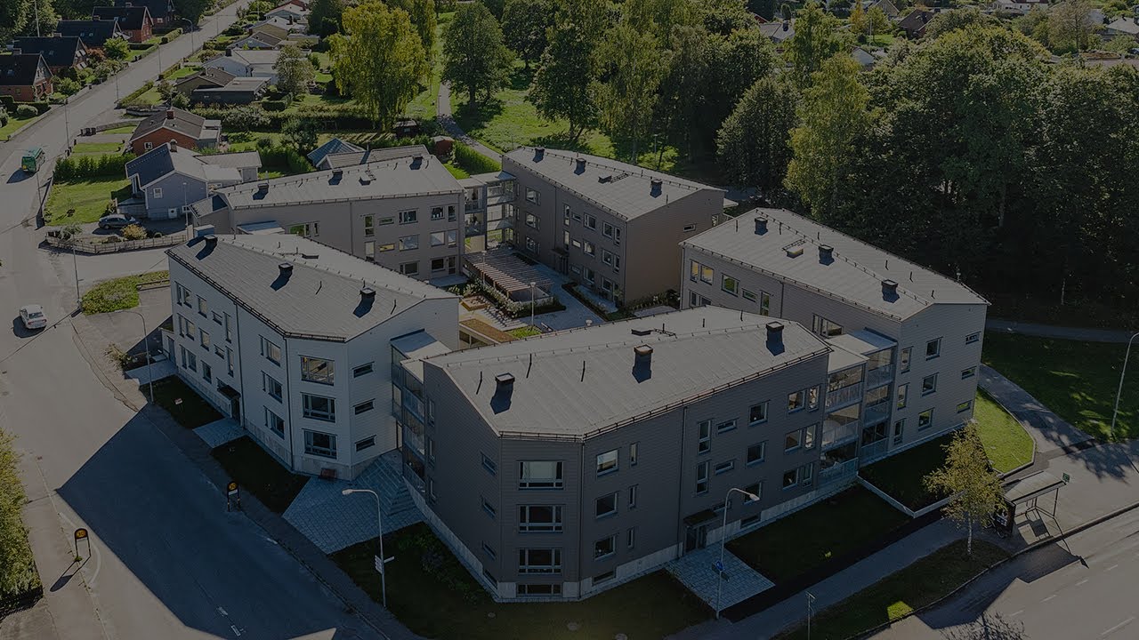 3 rum Lägenhet på Fyllerydsvägen 2 Växjö Växjö kommun - video