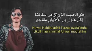 Download lagu Sholawat burdah ' Maulaya shalli wasalim .. Ronan Saefull Goban , Lirik Arab Latin mp3
