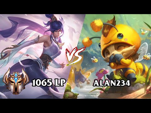 [EUW] CHALLENGER FIORA ''POTENT213'' vs RANK 1 TEEMO ''ALAN234'' - TopLane Kingdom