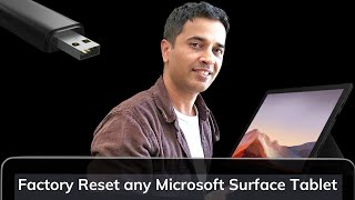 Reset and Recover Any Microsoft Surface Model via USB: Step-by-Step Gu