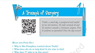 A Triumph of Surgery | Class 10 English Supplementary Reader | Written by James Herriot