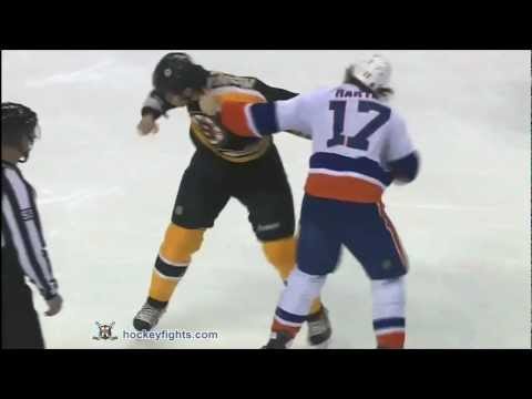 Matt Martin vs Adam McQuaid