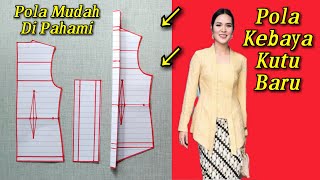 Download lagu The New Kutu Kebaya Pattern is Easy and Clear, Let's Learn Together mp3 Download lagu The New Kutu Kebaya Pattern is Easy and Clear, Let's Learn Together mp3