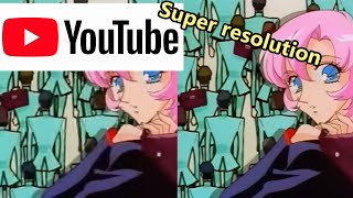 Youtubeが始めたAIアプコンの画質は？（Super Resolution/超解像）アップスケーリング