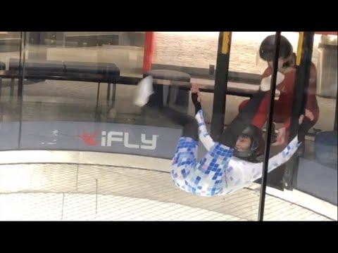 iFly Full Session 47 (Fancy Front Flips) - March 23, 2022