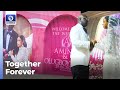 Amina Tafawa Balewa Olugboyega Afe Babalola Tie The Knot Exchange Vows