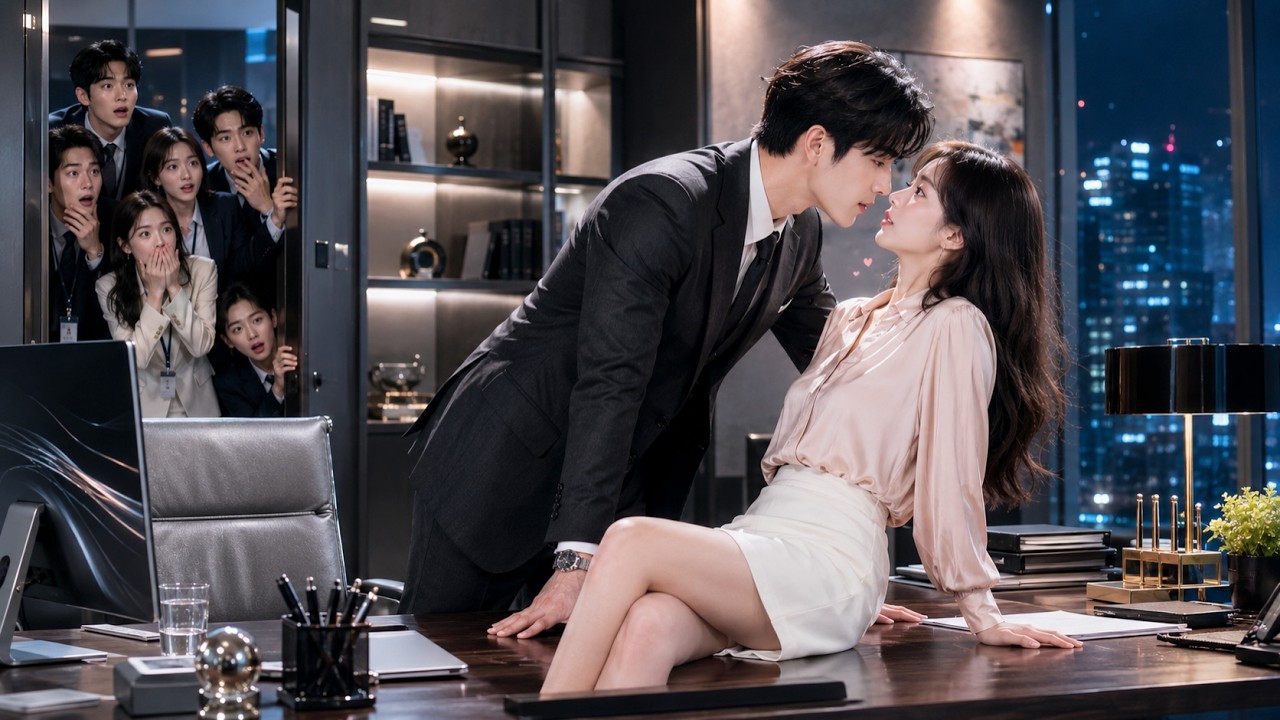 By day his secretary, by night his secret lover—the CEO spoiled her in private【No Kiss For You】