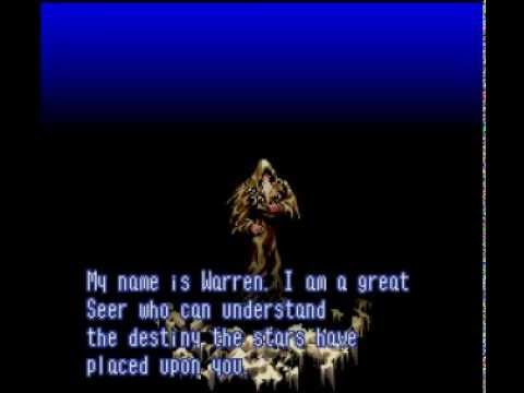 Let's Play Ogre Battle pt 1 - Introduction and picking your character