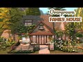 Overgrown Family House 🪴The Sims 4 Speed Build (No CC)