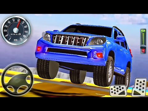 Prado Car Driving Simulator - 4x4 SUV Offroad Car Driver - Android GamePlay