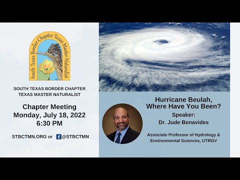 Hurricane Beulah, Where Have You Been? July Meeting