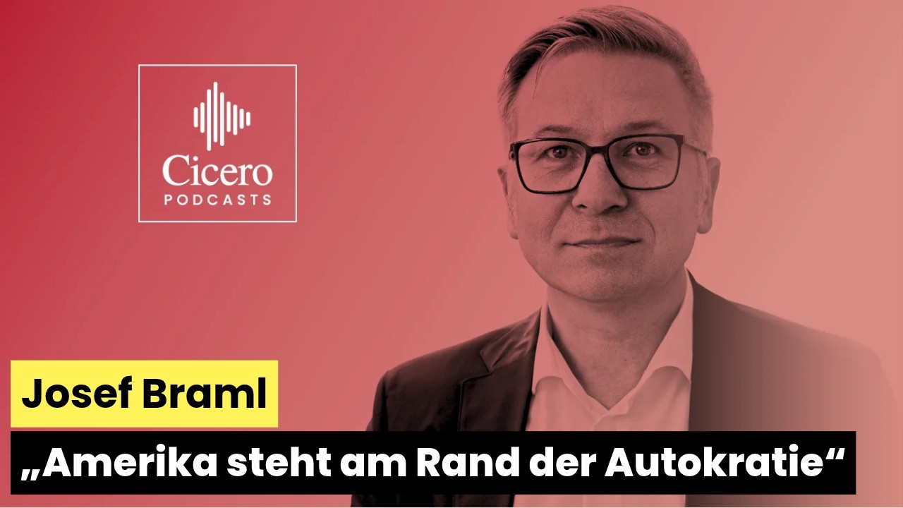 „Amerika steht am Rand der Autokratie“– USA-Experte Josef Braml