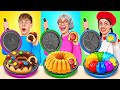 Me vs Grandma Cooking Challenge | Funny Situations by TeenDO Challenge