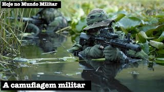 A camuflagem militar