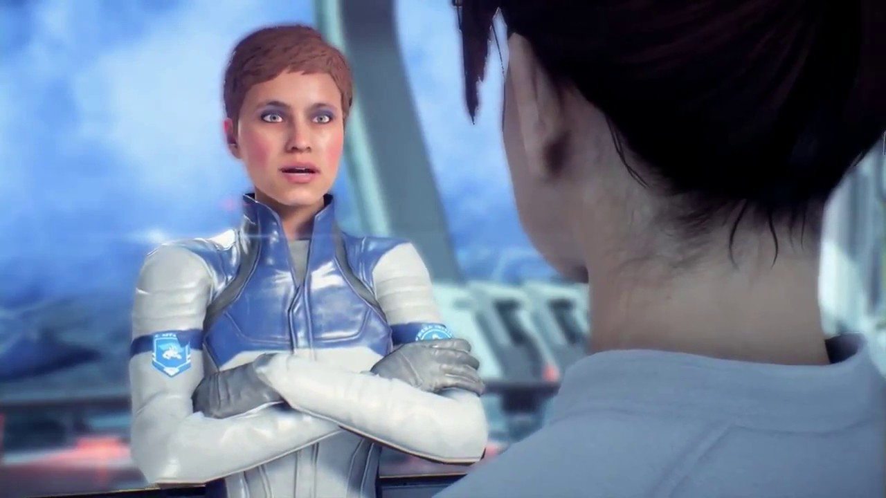 Mass Effect Andromeda - My Face is tired - YouTube