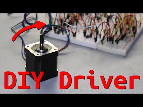DIY Stepper Motor Driver From Scratch