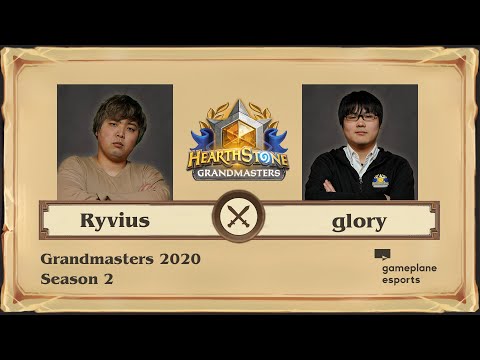 [RU] Ryvius vs glory | Grandmasters 2020 Season 2 (28 августа 2020)