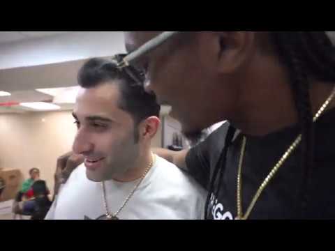TraxNYC & TheGod Joe Kush Money Shower Tour New York City: Dimond District Documentary
