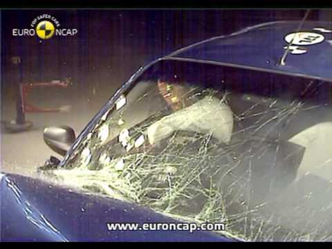 Euro NCAP | Chevrolet Kalos | 2006 | Crash test