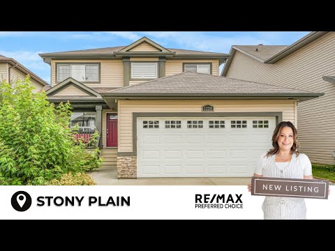 Gorgeous Fully Renovated 2-Storey in Westerra, Stony Plain!