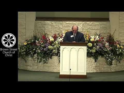 Brown St. Church of Christ - Sunday - March 15, 2020 AM