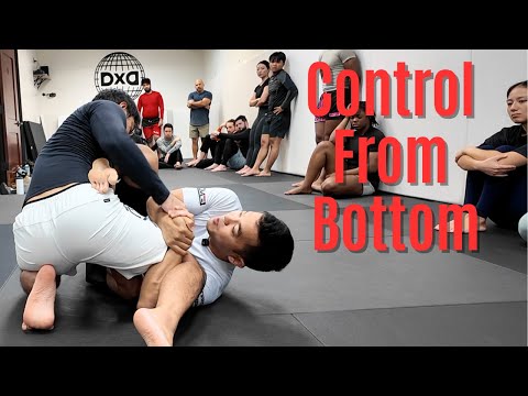 K-Guard For Complete Beginners | Great Open Guard For BJJ